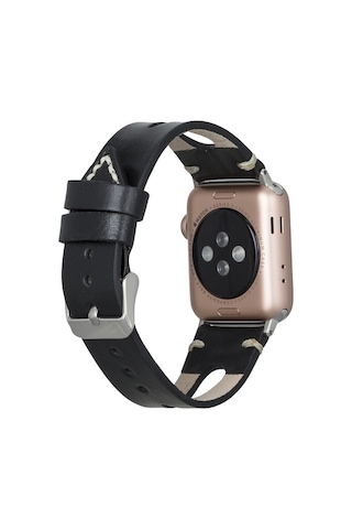 Apple Watch Uyumlu Deri Kordon 42-44-45mm 42ba2 Rst1