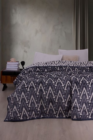 Sesli Home Lüks Peluş Battaniye 222104a Tek Kişilik 160X220