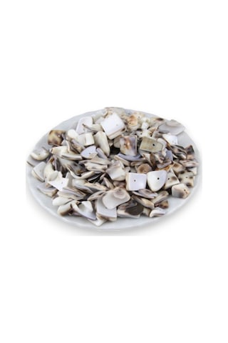 Özel Kahverengi Desen 16x18 Mm Boncuk 40 Adet