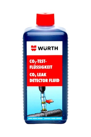 Würth Co2 Test Sıvısı 500 Ml Leak Detector Fluid