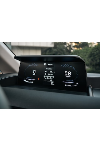 Hyundai Staria Dijital Gösterge Uyumlu 9h Nano Ekran Koruyucu Film 2023 2024