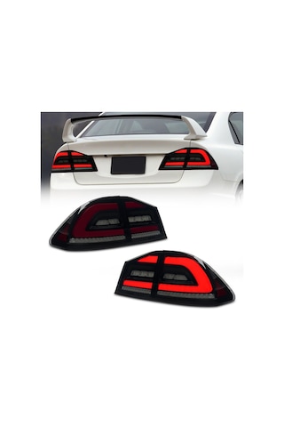 Autogp Honda Civic Fd6 Stop Lambası Full Ledli 2006 / 2011