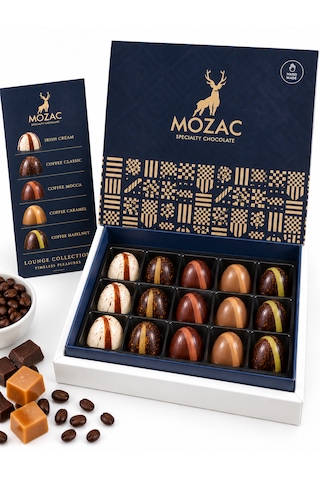 Mozac Lounge Coffee Collection 224 Gr - Bolu Çikolatası