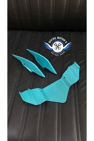Cf Moto Nk250 Winglet Kanat Set Turkuaz