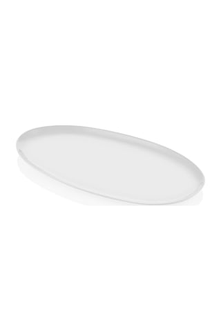 The Mia Cotta Limoges Oval Servis Beyaz 43x22 Cm