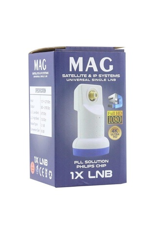 Xtechnx Xtechn476288 Mag Tekli Lnb Altın Uçlu Kod:15851