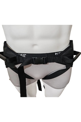 Ozclife Yeni Nesil Hasta Bağlama Taşıma Kemeri - Siyah