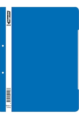 Bigpoint Telli Dosya Eco Mavi 100'lü Paket