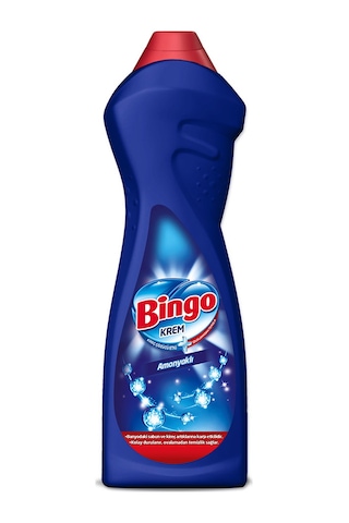 Bingo Krem Banyo Yüzey Temizleyici Amonyaklı 4 x 750 ML