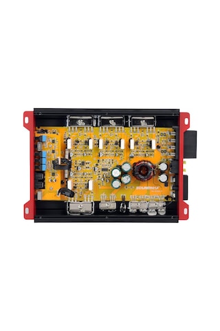 Soundmax Sx-n300.4 Amfi 4 Kanal Class Ab Amplifikatör