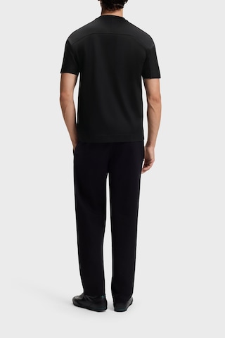 Boss % 100 Pamuk Regular Fit Bisiklet Yaka T Shirt Erkek T Shirt 50565042 001 Siyah