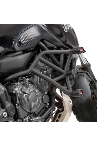 GP Kompozit Yamaha MT-07 2014-2024 Uyumlu Motor Koruma Demiri Siyah