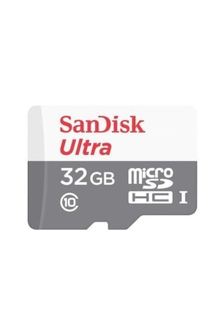 Sandisk Ultra SDSQUNR-032G-GN3MN 32 GB Micro SDHC UHS-I Class 10 Hafıza Kartı