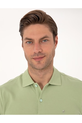 Pierre Cardin Erkek Çağla Sweatshirt 50314048-vr016 Çağla