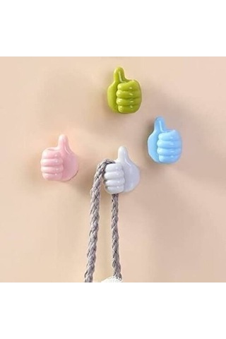 El Şeklinde Kablo Tutucu 10 Adet-9062551759470