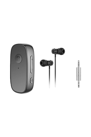 Homyl Araba Siyahı Için Bluetooth 5.0 Kulaklıklı-siyah