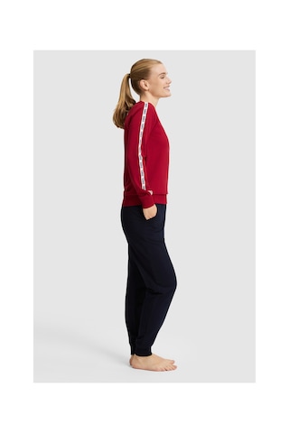 U.S. Polo Assn. Kadın Bordo Pijama Takımı 50333642-vr014