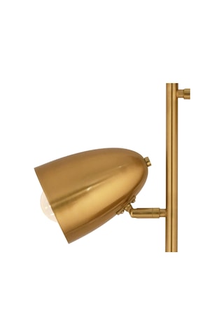 Mudo Home Merla 3lü Gold Lambader 45x167 Cm Altın