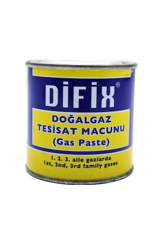 Difix Doğalgaz Tesisat Macunu Gas Paste 50 G