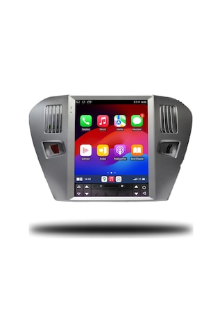 Aln Citroen C-elysee Gri Tesla 2012/2021 4gb Ram 32gb Hafıza Carplay Android Multimedya 12"