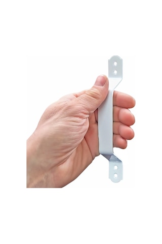 Sürme Kapı Çekme Kulbu 17cm Metal El Tutamağı Tutma Kolu Tutunma Barı Kulp -2 Adet