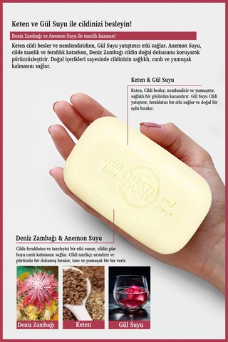 Nesti Dante Sabun Dolce Vivere Portofino Vegan Bakım 250 G
