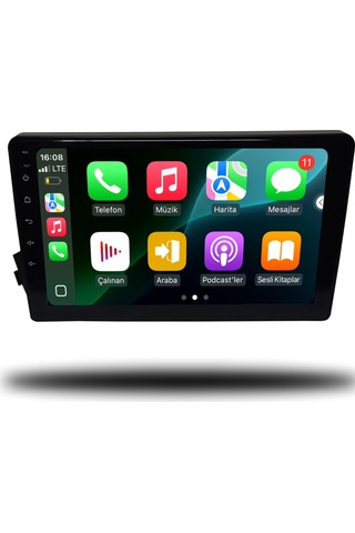 Caros Ssangyong Actyon 2006-2012 Uyumlu Android Multimedya 4gb Ram 32gb Hafıza 9"