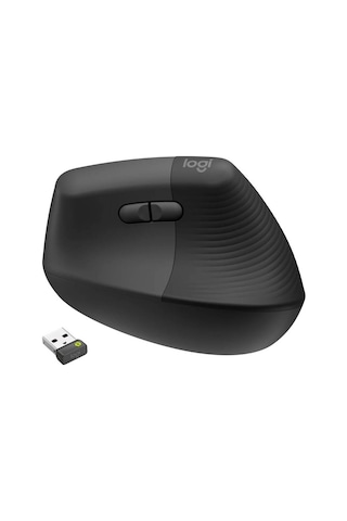 Logıtech Lift Business Kablosuz Ergonomik Dikey Mouse - Siyah-910-006494 1