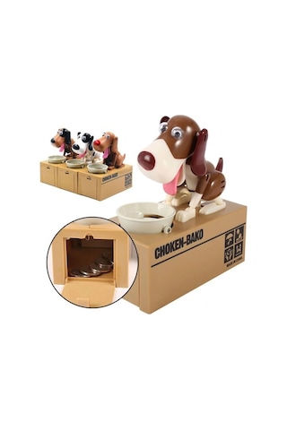 Para Yiyen Köpek Kumbara Tdrtr