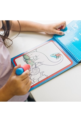 Melissa And Doug Water Wow Su İle Boyama Kitabı Dinozorlar