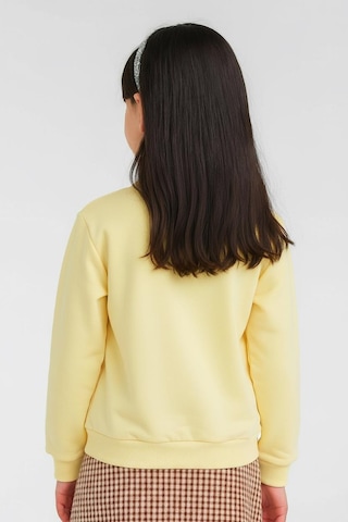 Xo Kids Kız Çocuk Sweatşirt 1-4 Yaş 39622 sarı