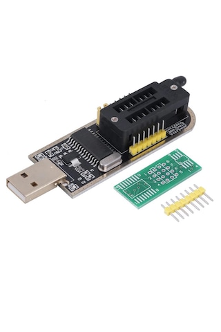 Ch341A Eeprom Flash Bios Programlayıcı Türkçe Yazılım Desteği