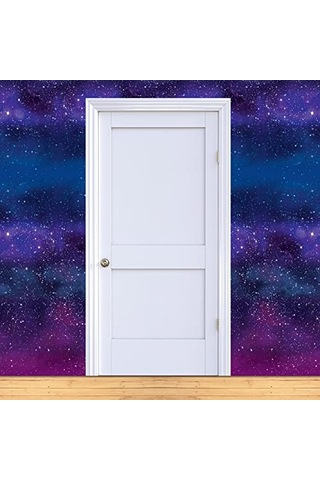 Galaxy Wall Backdrop, 4' X 30' - Partiler İçin Zemin, Gece Gökyüzü Fotoğraf Zemini, Duvar Kaplaması Kolay, Fotoğr