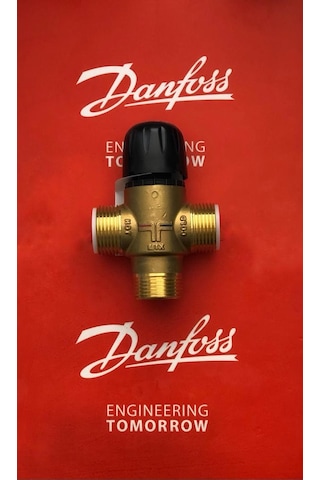 Danfoss Dn25 (1'') Termostatik Karışım Vanası