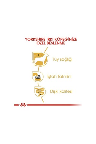 Royal Canin Yorkshire Terrier Yetişkin Köpek Maması 12 x 85 G
