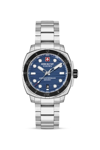 Swiss Military Smwgh0006602 Kol Saati Metalik