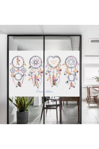 Suntek Statik Sarılmak Vitray Filmi Gizlilik Buzlu Cam Etiket