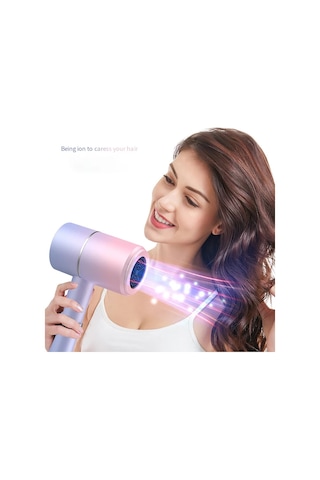 Lixiaqu01 Taşınabilir Anyon Saç Kurutma Makinesi Hızlı Kurutma