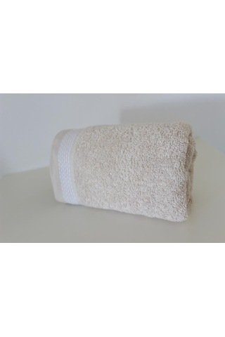 50x70 %100 Pamuklu Bukle Uç Bordürlü El Yüz Saç Ev Mutfak Havlusu 001