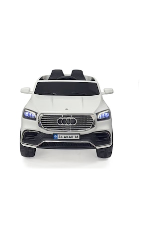 Admire Audi Kumandalı Akülü Araba 12 Volt Çok Renkli