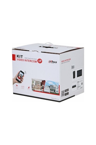 Dahua Ktp03 7" İnç Tft Lcd Dokunmatik Ekran İki Yönlü Mikrofon Vi