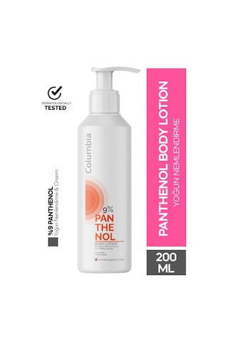 %9 Panthenol Nemlendirici Ve Onarıcı Vücut Losyonu 200 Ml - 852387759