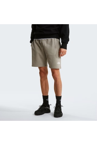 The North Face M Sımple Dome Lıght Regular Shorts Erkek Sportif Şort Nf0a8gqb2mb1 Gri