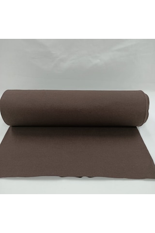 1 1 Bebe Kaşkorse Ribana Kumaş Kumaş Eni: 35 Cm Tüp %95 Pamuk %5 Elastan 032 Kahverengi