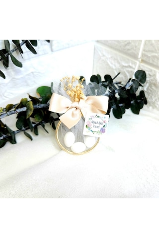 Süslemeli Halka Şekerleme, Nikah Şekeri, Doğum, Sünnet, 20 Adet