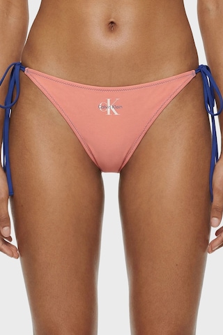 Calvin Klein Bayan Bikini Altı Lv00q61215 Tj2 Pudra Pudra