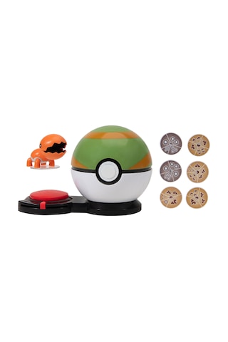 Pokemon Sürpriz Atak Oyun Seti - Trapinch + Nest Ball