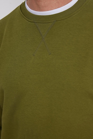 Tudors Unisex Relax Fit Rahat Kesim %100 Pamuk 3 İplik Basic Yeşil Bisiklet Yaka Sweatshirt-35151 Yeşil