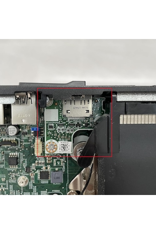 Displayport Dp Port I/o Anakart Displayport Giriş Yuvası Hp Prodesk/elitedesk G3 G4 G5 Masaüstü