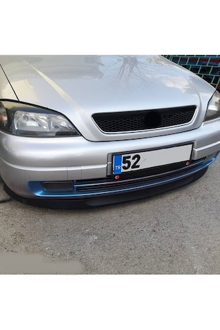 Opel Astra G Uyumlu Astra H Lip 2 Parça Ön Tampon Eki N11.609